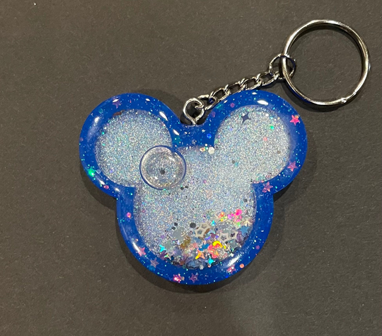Mickey/Minnie Mouse Resin Shaker