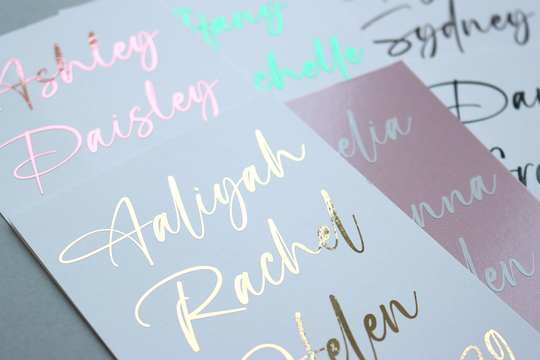 Wedding Name Sticker, Custom Vinyl Lettering, Party Favour, Stickers, Handwritten Vinyl, Tags, Decals