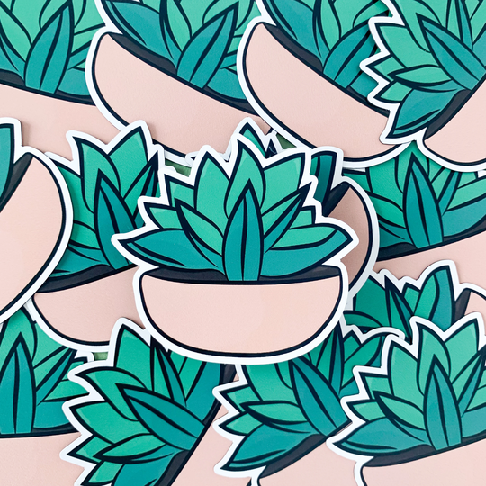 Succulent Magnet