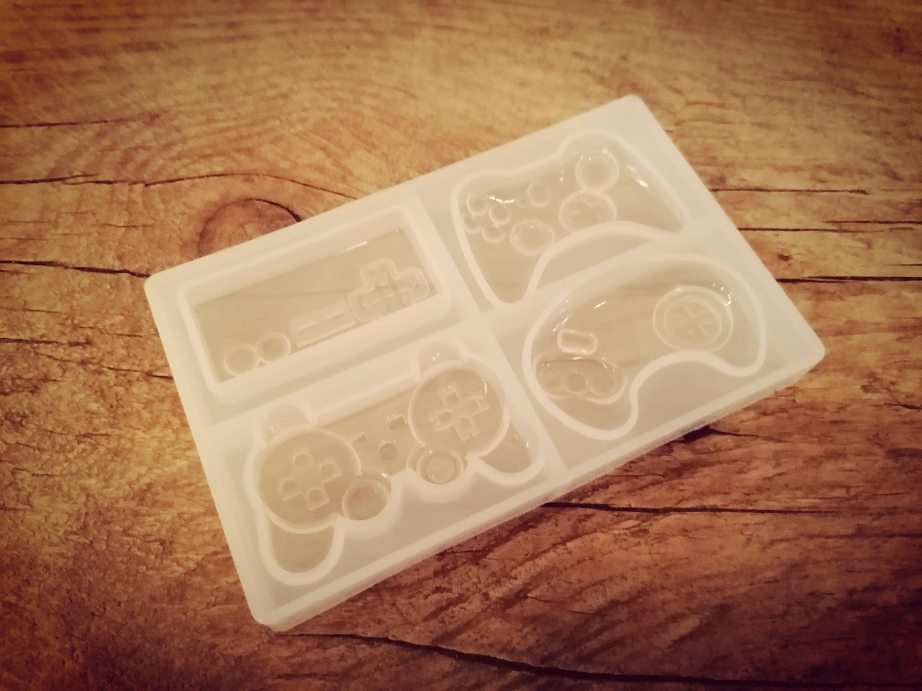Gaming Mould For Chocolate Making, Ice Cube Tray, Baking Gamers Party Decorations Sweet Mold Wedding Cake