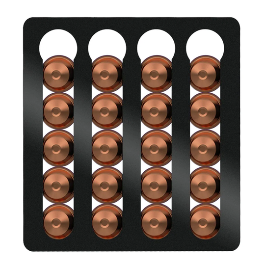 Capsule holder, capsule dispenser, organizer, Nespresso capsule holder