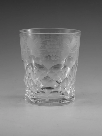 Edinburgh Crystal - Lochnagar Cut Juice | 5Oz Tumbler Glass/Glasses 3