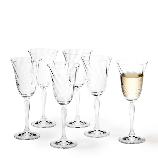 Volterra White Wine Glass