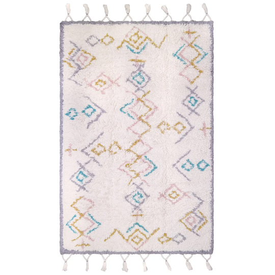 Clapp Milko Hand Tufted Cotton Beige Rug