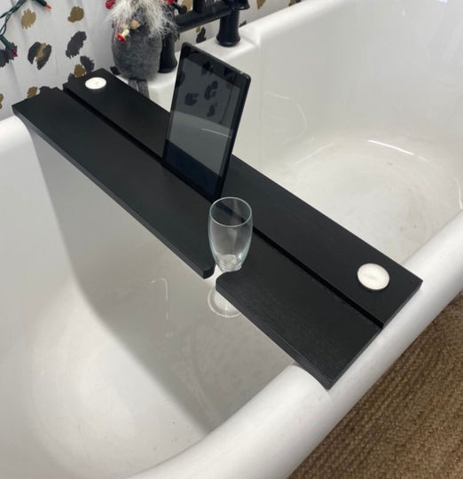 Black Bathboard/Bath Caddy