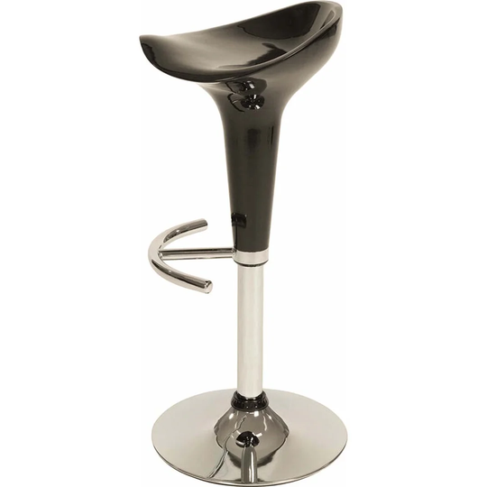 2 Bar Stools Made Of Plastic