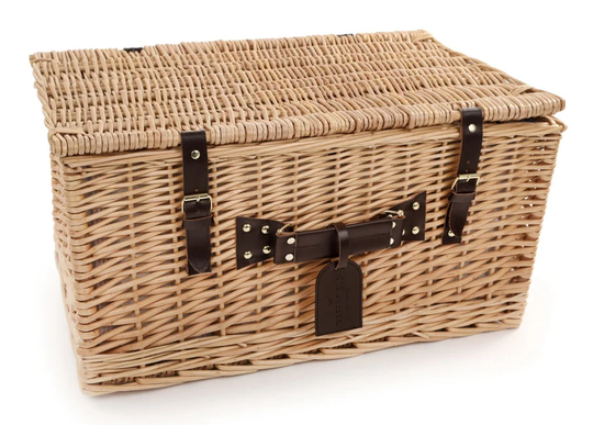 Ludlow Willow Picnic Hamper for Four People
