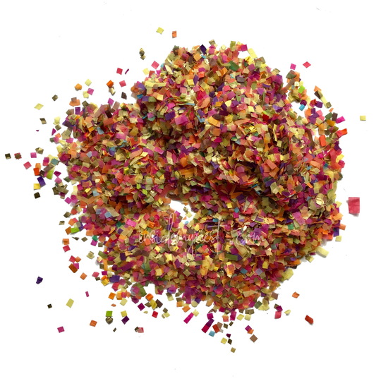 Sunflower Gold Confetti Mix | Biodegradable