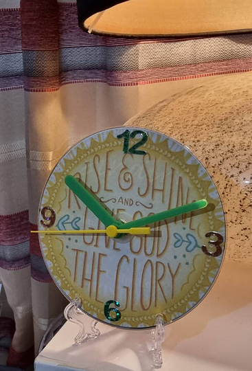 Jesus Clocks Decorative With Bible Verses