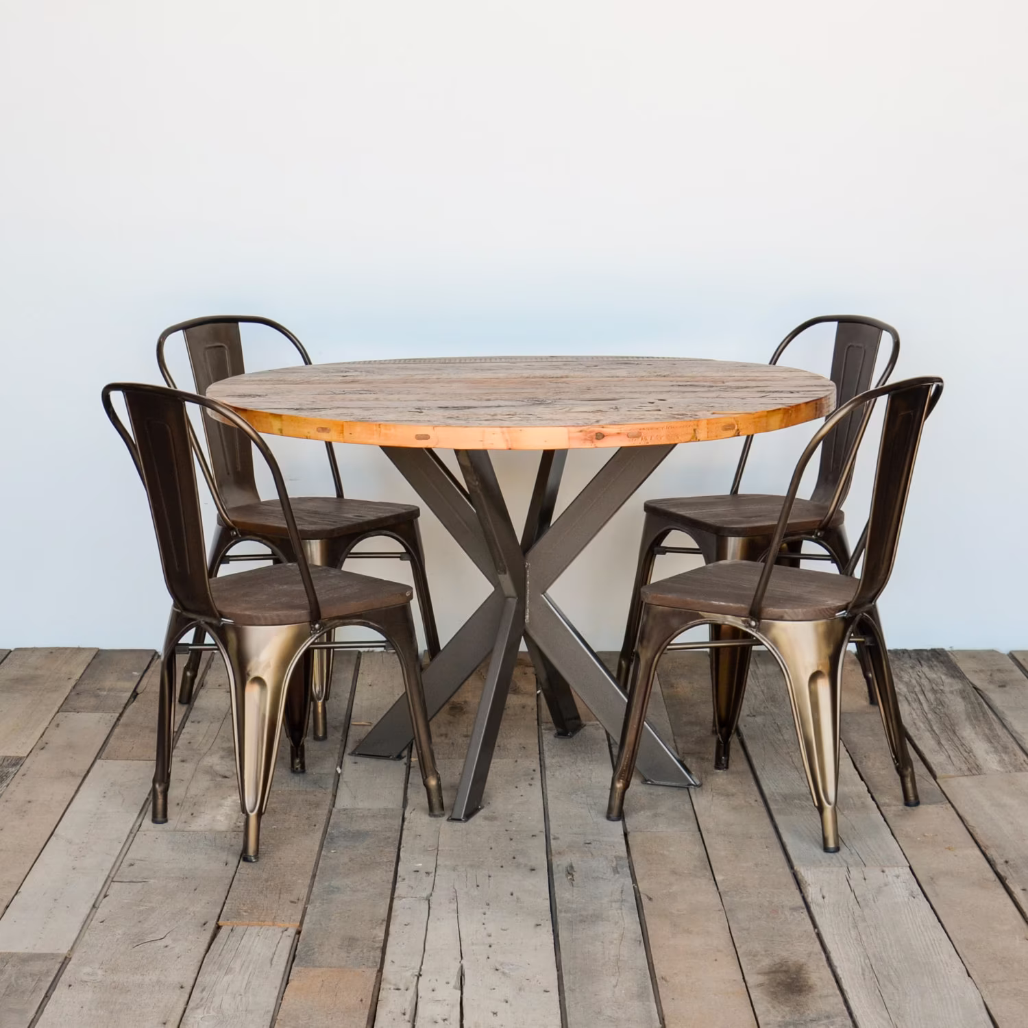 Pedestal Table in Your Choice Of Color, Size & Finish
