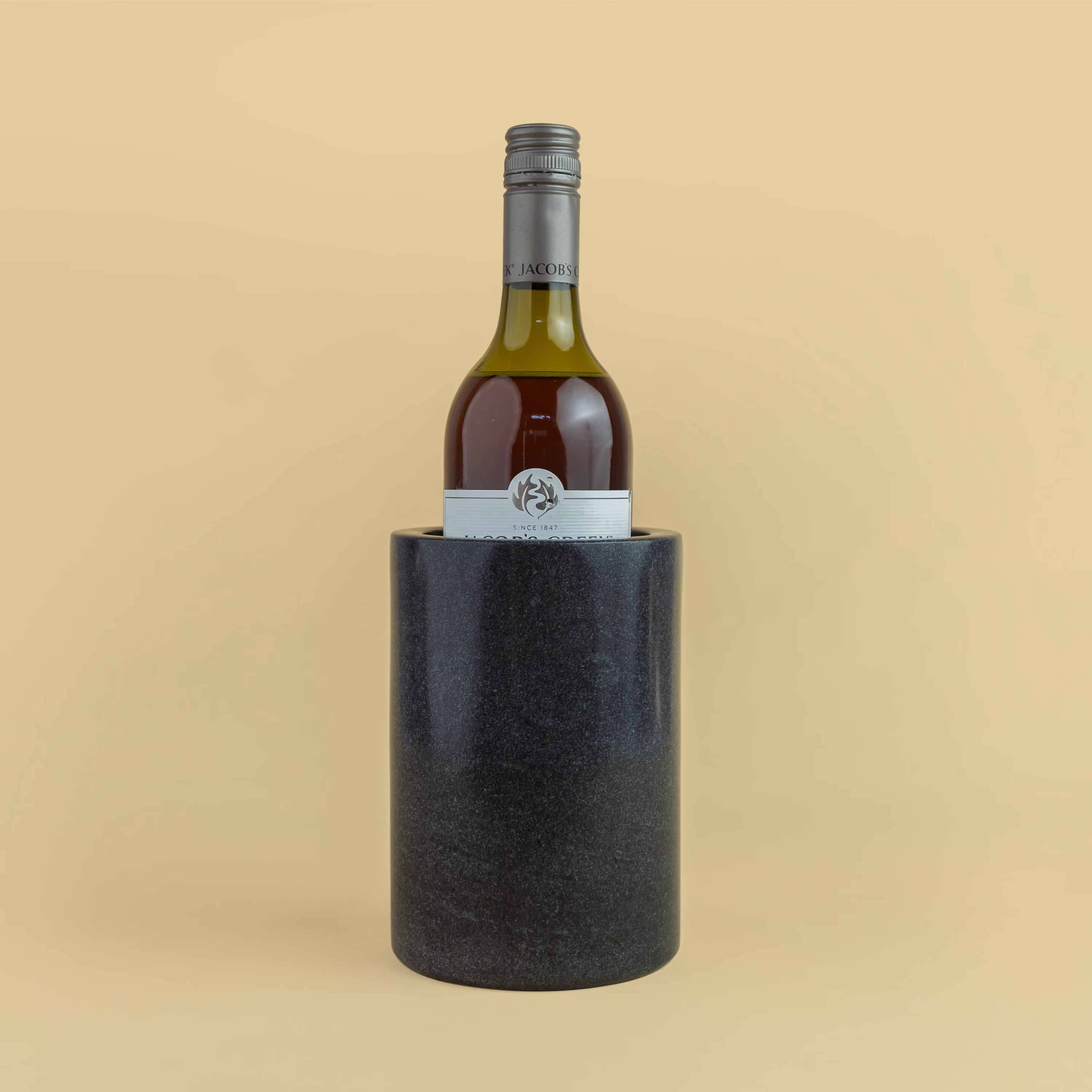 Marble Wine Cooler | Wine Chiller Black Modern Living Room Furniture