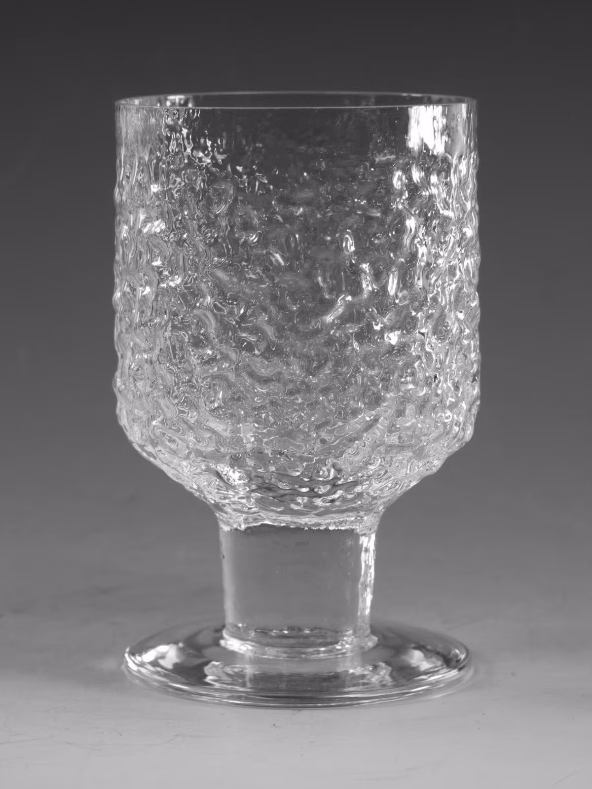 Whitefriars Glass - Everest Pattern Wine/Glasses 4 1/8