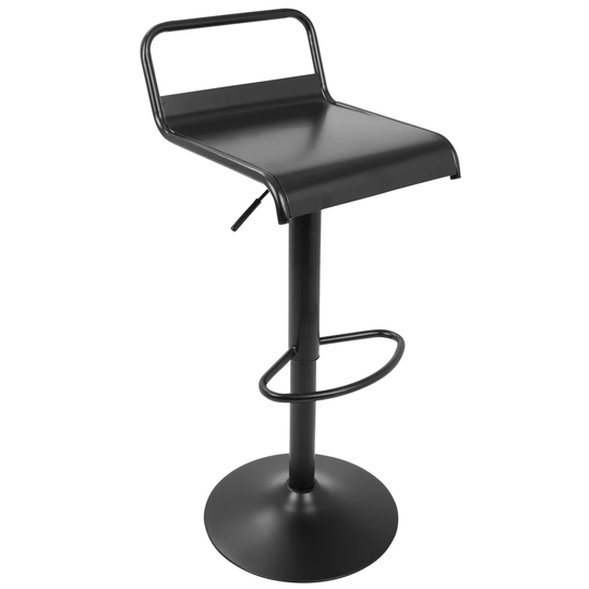Clark Height Adjustable Swivel Bar Stool