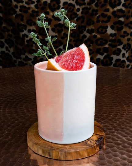 Pink Classic Collection Rocks Cup