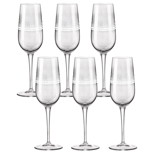 Inventa 215 ml Flute Set