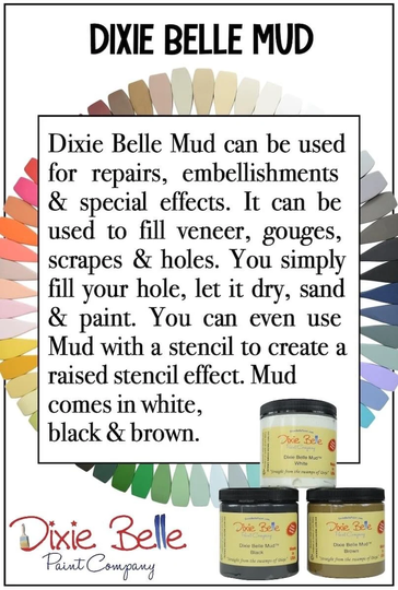 Dixie Mud - 8Oz Belle Paint Company