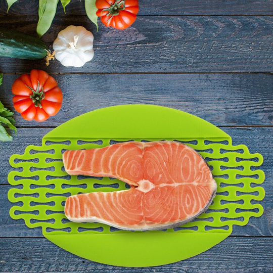 Silicone Strainer Anti Fridge Prevent Freezer Anti Frost Defrost Mat