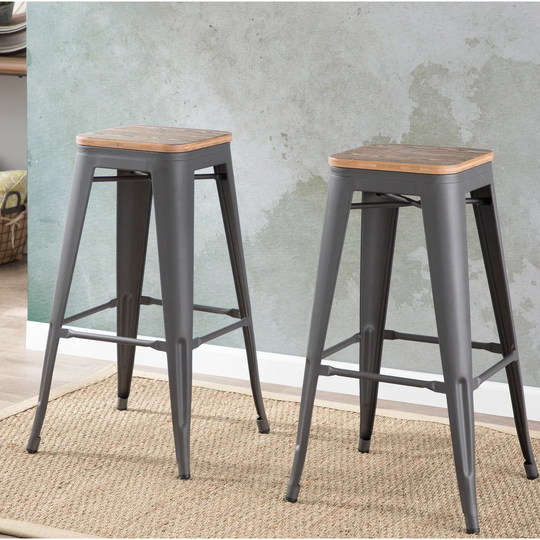Claremont 77cm Bar Stool