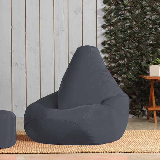 Highback Gamer Bean Bag Chair & Lounger