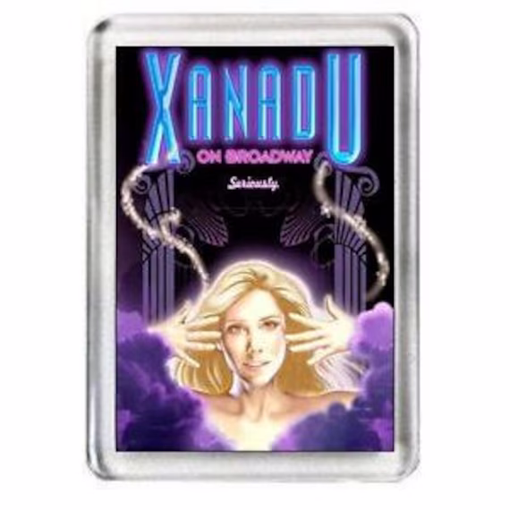 xanadu. The Musical. Fridge Magnet