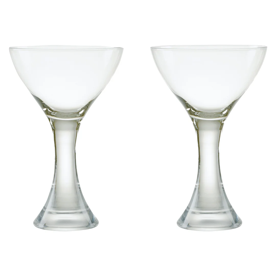 Manhattan 300ml Glass Cocktail Glass