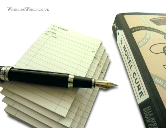 Library Memo Pad Set - Pack Of 4 Small Tear Off Notepads | To Do List, Bookish Office Accessory For Librarian Mailable Gift Book Lover