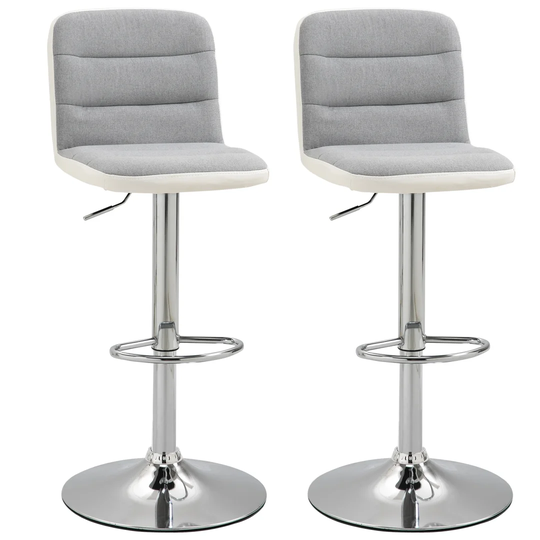 Ashritha Swivel Adjustable Height Stool