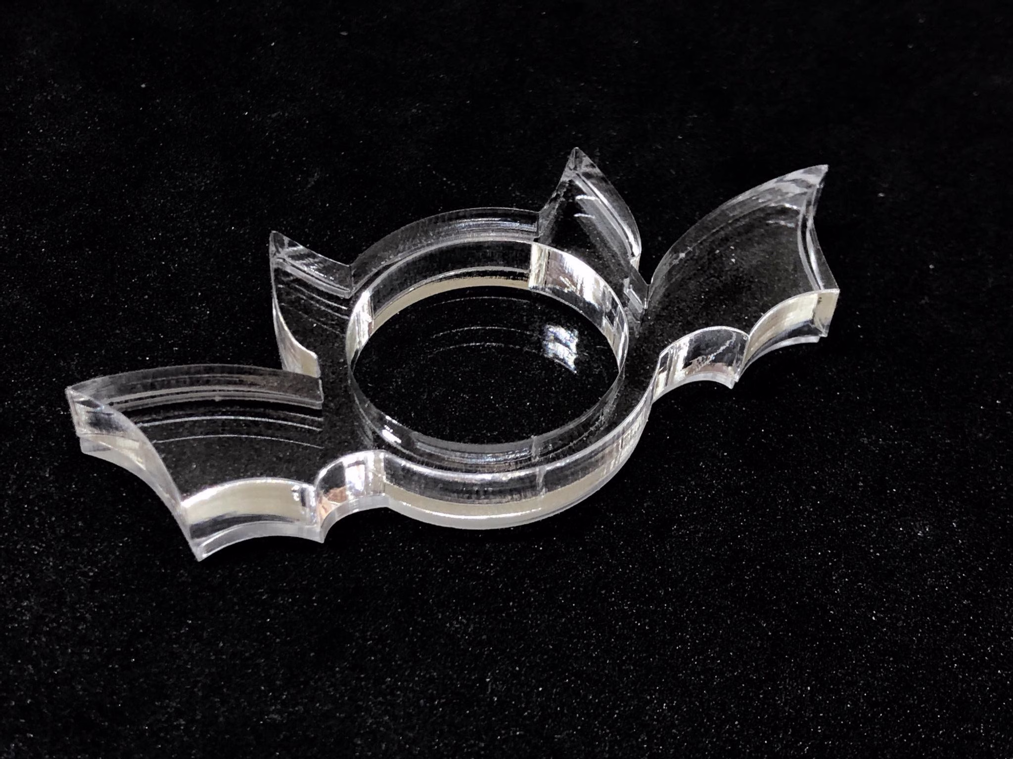 Bat Shaker Silicone Mold Resin
