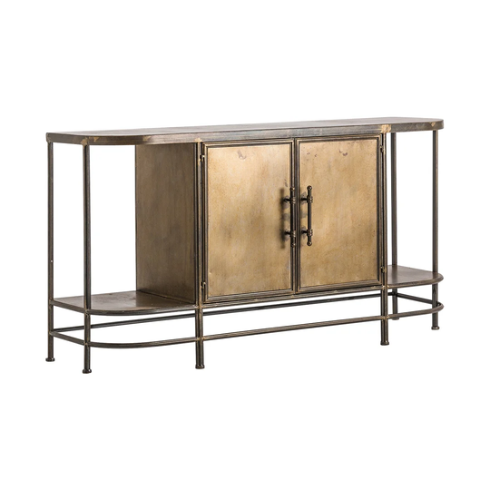 Luttrell 150cm Wide Iron Sideboard