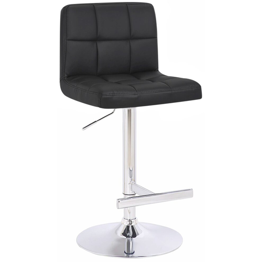 Allegro Bar Stool Black