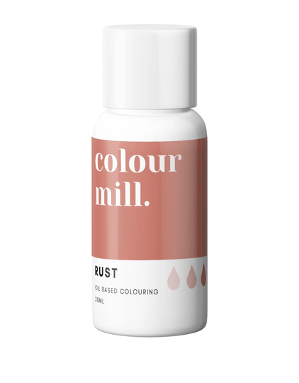Colour Mill - Oil Based Coloring Rust 20Ml