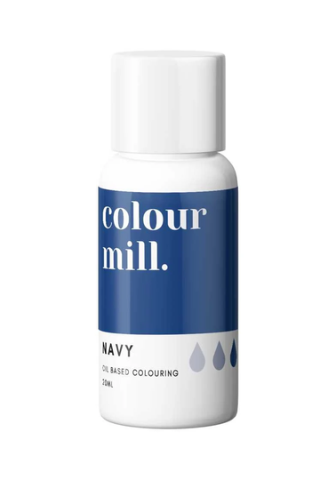 Oil Based Coloring Navy Blue | 20Ml