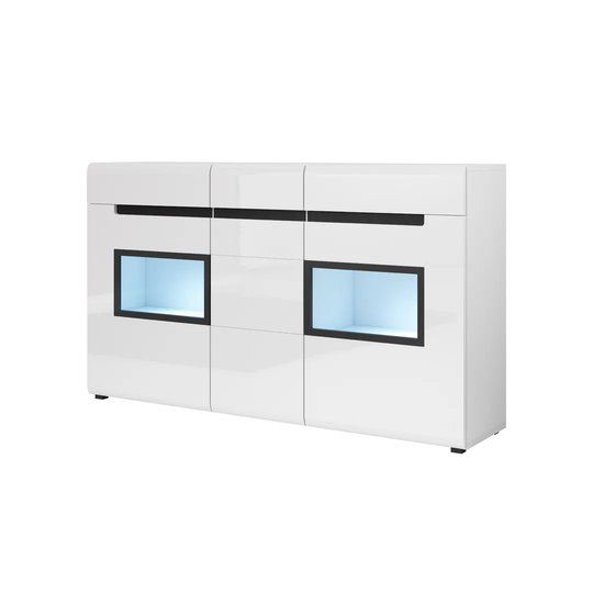 Torzsok Sideboard 160 Cm Wide 3 Drawer