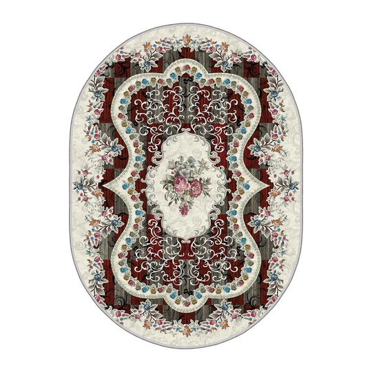 Steen Brown/White Rug