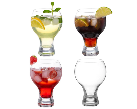 Diamante Crystal Craft Gin & Tonic, Pimms Or Cocktail Glass -