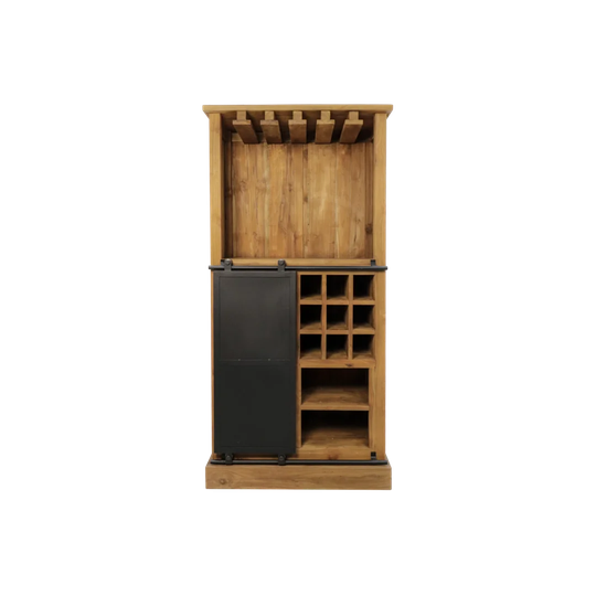 Shoup Bar with Wine Storage