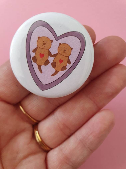 Cute Otter Fridge Magnet
