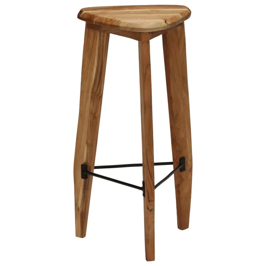 Redondo Solid Wood 73Cm Stool