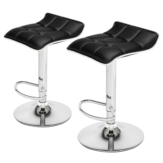 Deveraux Height Adjustable Swivel Bar Stool