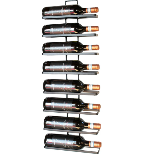 Elio 8 Bottle Wall Mounted Wine Rack