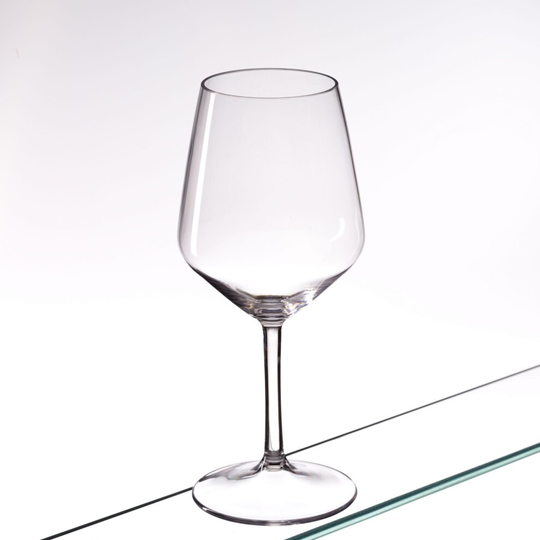 (Pack of 6) Unbreakable Tritan Wine Glasses 470ml