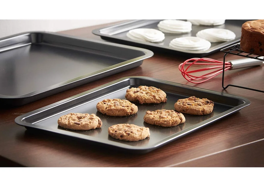 3 Piece Carbon Steel Baking Tr