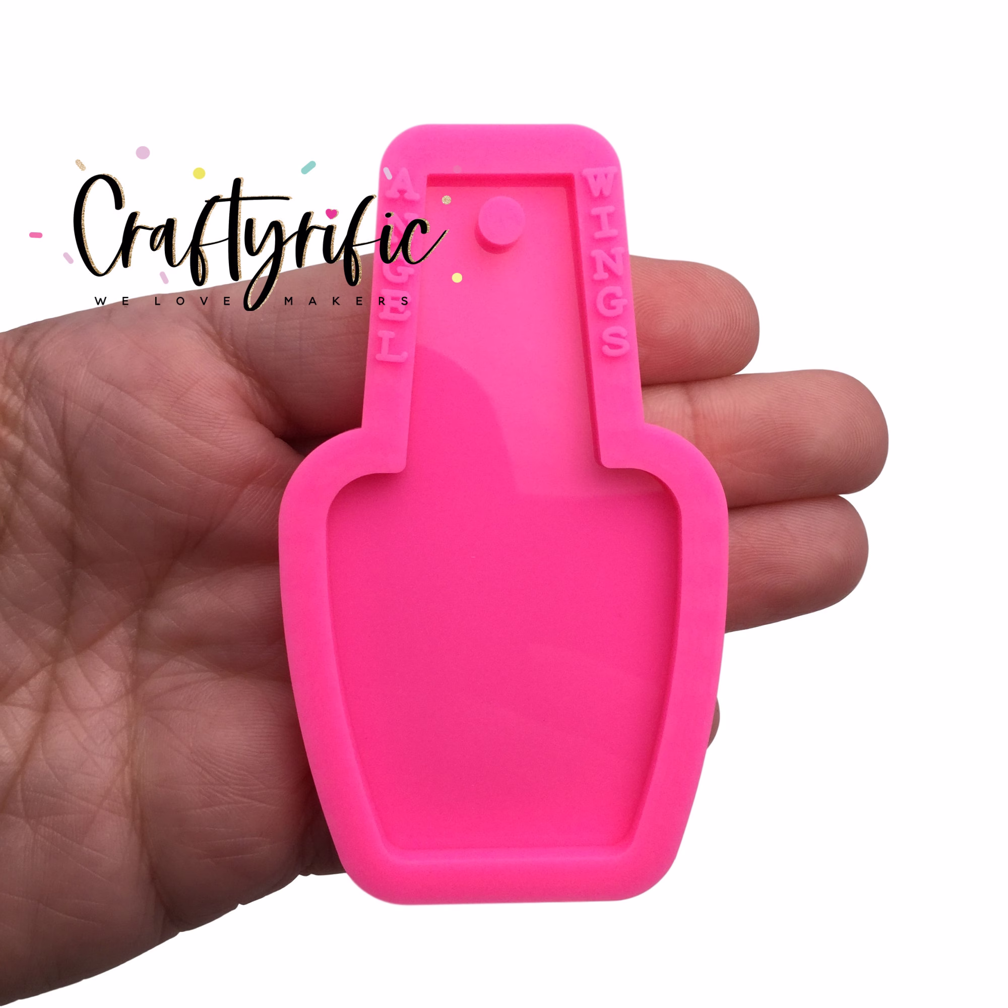 Nail Polish Shiny Silicone Mold