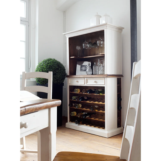 Teddy 45 Bottle Free-Standing Wine Rack