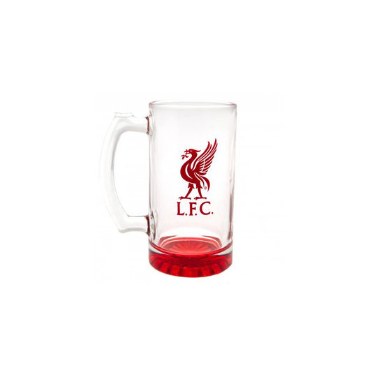 Liverpool FC Stein Glass Tankard