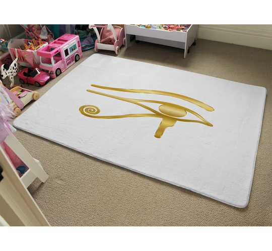Niemann Shaggy White Area Rug