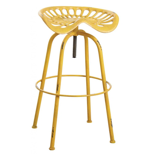 Willits Height Adjustable Bar Stool