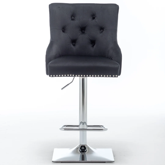 Portland Height Adjustable Swivel Bar Stool
