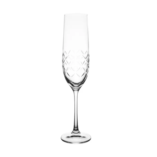 Anna 190ml Glass Flute