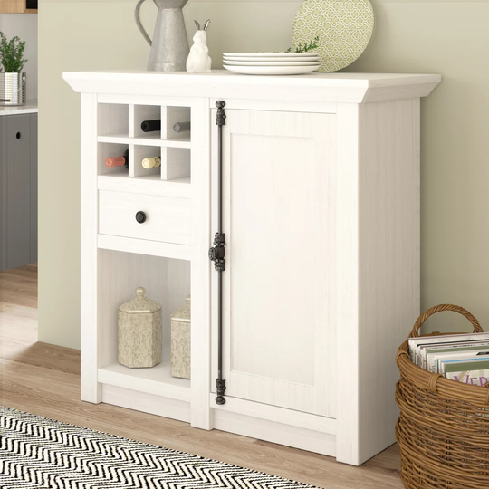 Weinschrank Elston für 6 Fl. mit Weinregal